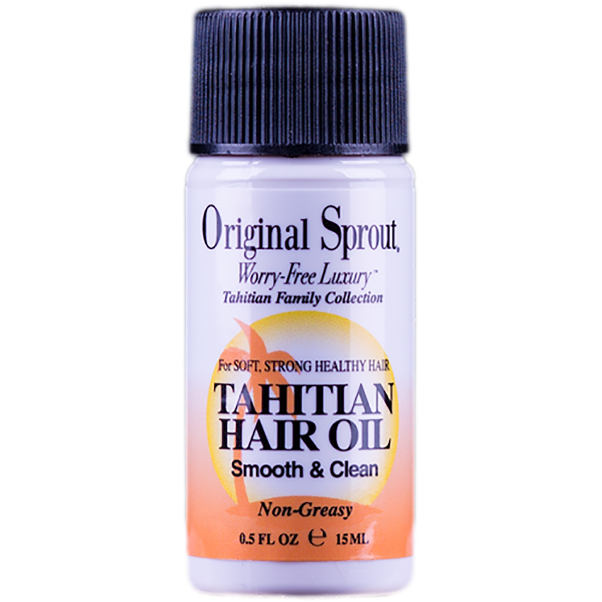 Original Sprout Tahitian Hair Oil for All Hair Types, 0.5oz